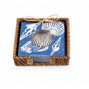  Classis Shell Cocktail Napkin Holder