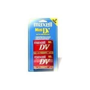  miniDV Videocassette   2 Pack Electronics