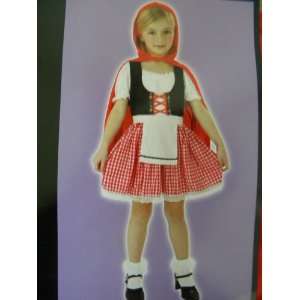  Red Riding Hood Costume Girls Medium Toys & Games