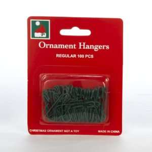  Club Pack of 7200 Forest Green Christmas Ornament Hooks 1 