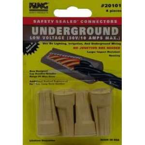  King Safety #20101 4PK TAN Wire Connector