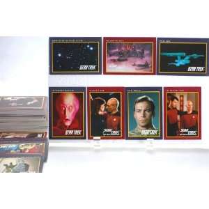 1991   Paramount / Impel   Star Trek 25th Anniversary   160 Vintage TV 
