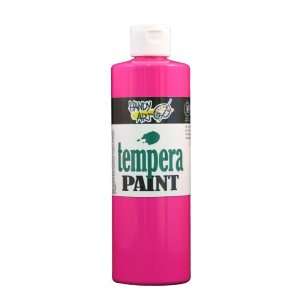 Handy Art by Rock Paint 251 155 Tempera Paint 1, Fluorescent Magenta 