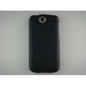   Feel Plastic Back Cover Case for HTC Google Nexus One + Car Charger
