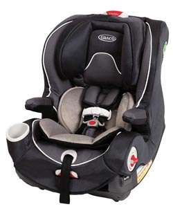 Graco SmartSeat All in One Car Seat, Rosin Baby