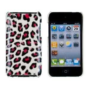  Hot Pink Leopard Print Case for Apple iPod Touch 4G (4th 