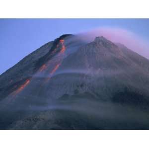  Eruption of Gunung Merapi, a Highly Active Volcano Near 