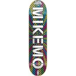  Girl Mike Mo Capaldi Fully Flared Skateboard Deck   7.81 