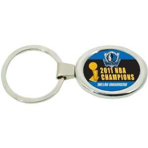  NBA Dallas Mavericks 2011 NBA Champions Deluxe Key Ring 