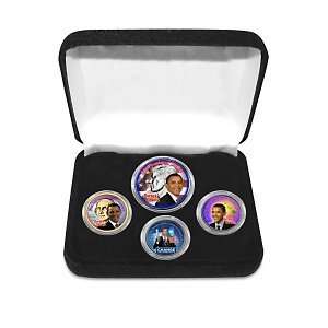 preorders  ships after 12/15/2008 Barack Obama Change Collection COIN 
