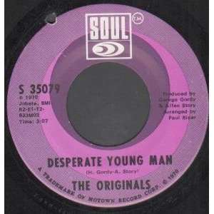   YOUNG MAN 7 INCH (7 VINYL 45) US SOUL 1970 ORIGINALS Music