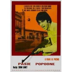 28cm x 44cm) (1975) Yugoslavian Style A  (Dominic Chianese)(Al Pacino 