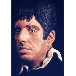 Al Pacino as Tony Montana Pro Paint Sculpture