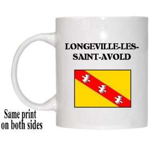    Lorraine   LONGEVILLE LES SAINT AVOLD Mug 