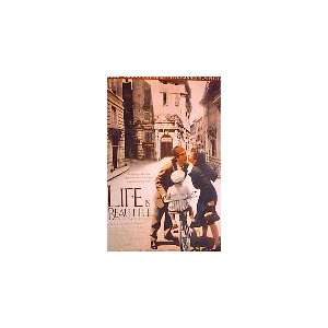  LIFE IS BEAUTIFUL (ONE SHEET REPRINT) Movie Poster
