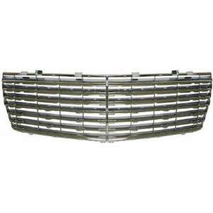 95 99 MERCEDES BENZ S420 s 420 GRILLE, Sedan, w/o 13 Moulding and 