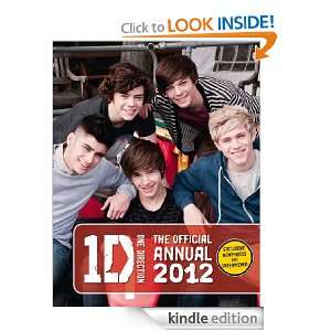 One Direction The Official Annual 2012 (Annuals 2012) HarperCollins 