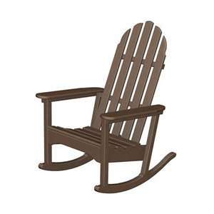  Poly Wood ADRC 1MA Adirondack Rocker Outdoor Rocking Chair 