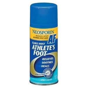  Neosporin Af Antifungal Athletes Foot Spray Liquid 4.7 Oz 