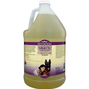  Bio Groom Dog and Cat Mink Oil Spray, 1 Gallon Pet 