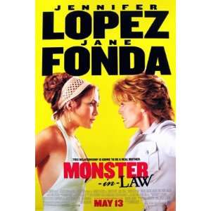  MONSTER IN LAW ORIGINAL MOVIE POSTER