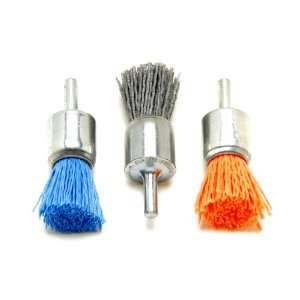  Dico 30 3/4 End Nyalox End Brush Kit 3/4 inch Assorted 