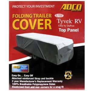 Adco Cover with Tyvek Top Panel Folding Trailer Cover Pop Up Trailer 