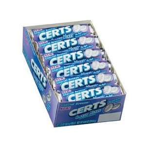  Certs Glacial Breeze   (1 Box) 24 Packs 