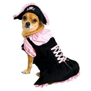 Dog Costumes   Pink Pirate Dog Costume Xtra Small Dog 