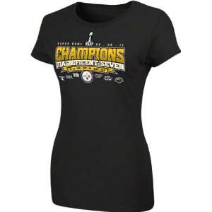 Pittsburgh Steelers Womens 7 Time Super Bowl Champions Magnificent 