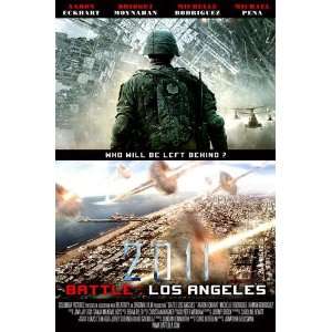  Battle Los Angeles Poster #01 La 24x36in