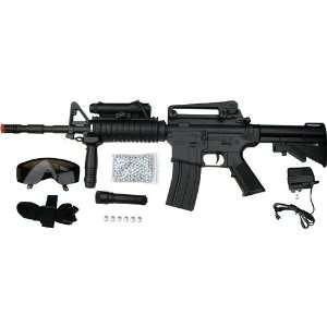 Dboys M4A1 Airsoft Rifle with Laser and Light 3081A 