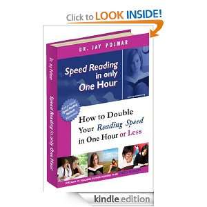  Speed Reading In Only One Hour eBook Dr. Jay Polmar 