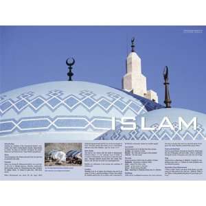  Islam Religion   Education & Information POSTER. Islamic 