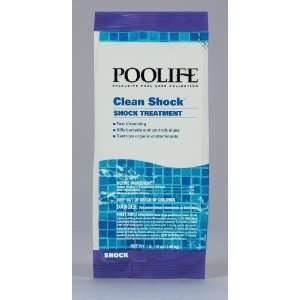  POOLIFE Clean Shock, 1lb pouch   $3.99 Patio, Lawn 