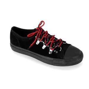    DEVIANT 05, Canvas D Ring Lace Up Low Top Sneaker 