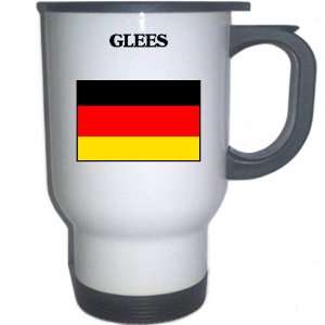  Germany   GLEES White Stainless Steel Mug Everything 
