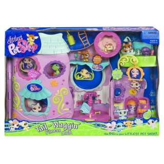 Littlest Pet Shop Tail Waggin Fitness Club   Refreshed