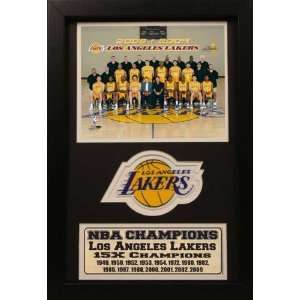  2009 Los Angeles Lakers STD Patch Frame_2   Sports 