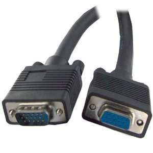  3ft HD15 SVGA M/F Monitor Extension Cable Electronics