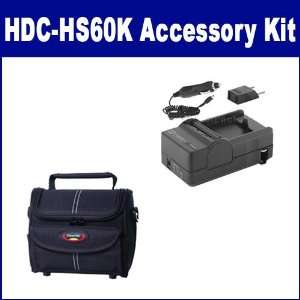  Panasonic HDC HS60K Camcorder Accessory Kit includes ST80 