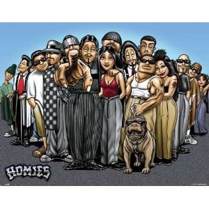  Homies Group Shot skin for Nintendo DS Lite Video Games