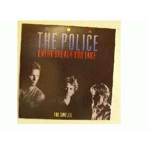  The Police Poster Every Breath You Take 