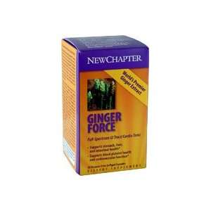  New Chapter Ginger Force 30 Gels