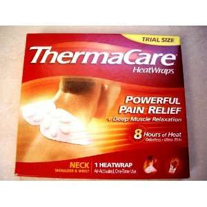  ThermaCare HeatWraps   Powerful Pain Relief + Deep Muscle 