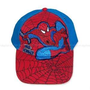 Marvel SPIDERMAN Web Slinger Boys Kids Youth Baseball Cap Hat  Blue 