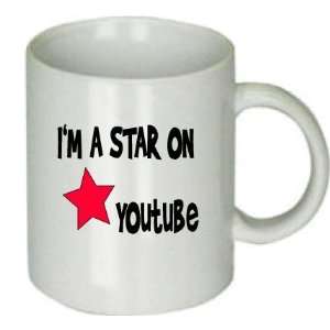  Im a Star on Youtube Mug 