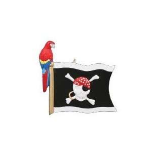  2159 Jolly Roger Personalized Christmas Ornament