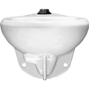   Commercial Elongated Wall Hung Toilet Bowl, White