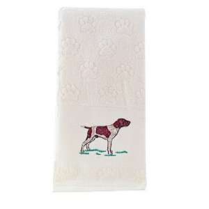  German Shorthaired Pointer Hand Towel